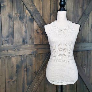 Urban Outfitters Silence + Noise Cream Tank